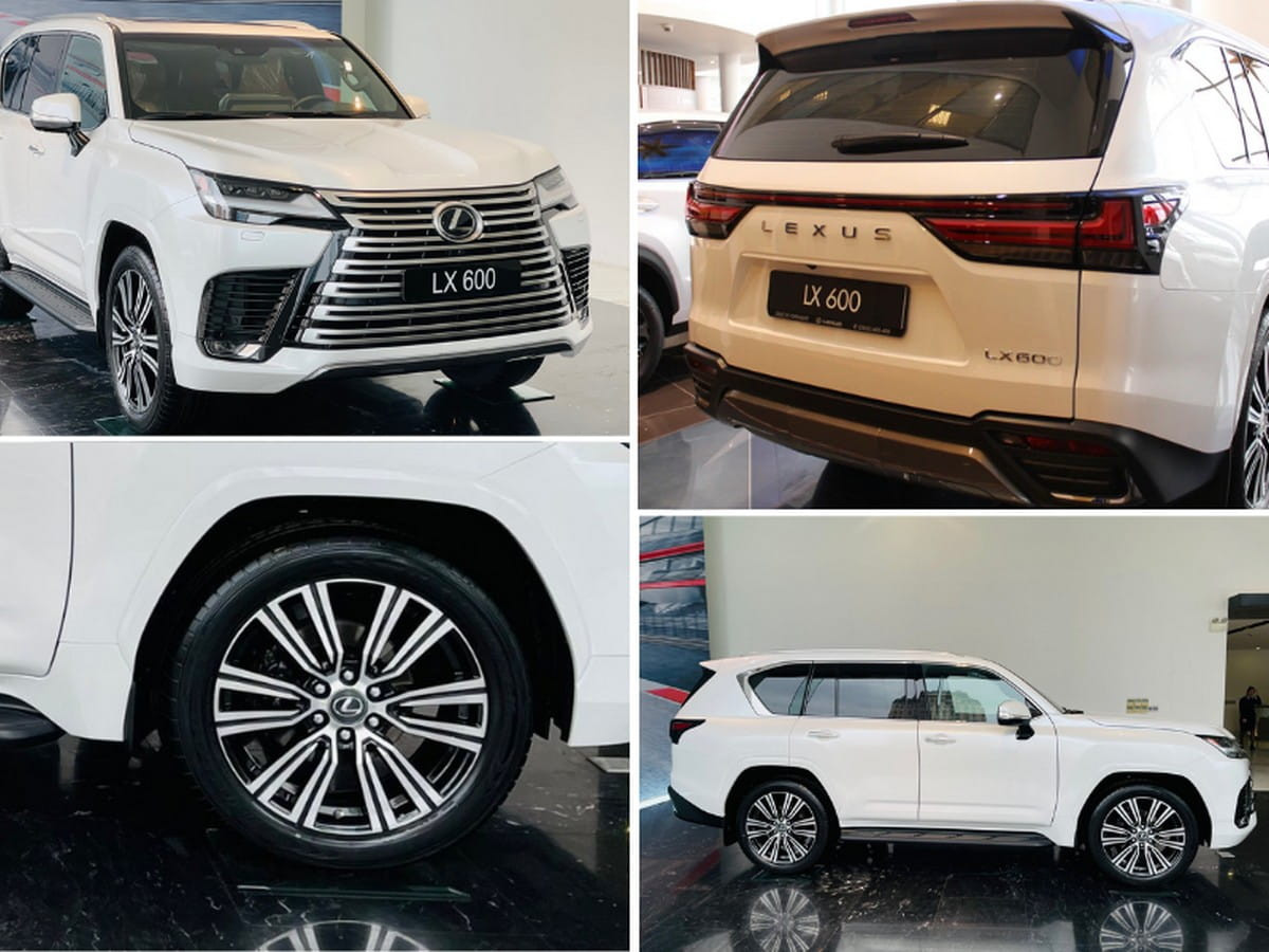 Lexus LX 600 Urban 2024: Ngoại thất sang trọng