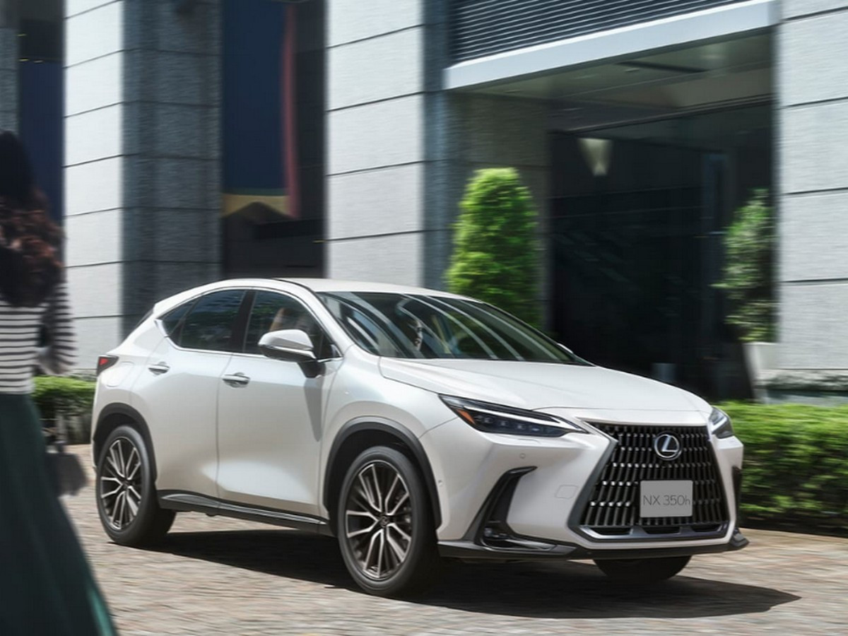Lexus NX 350h vận hành