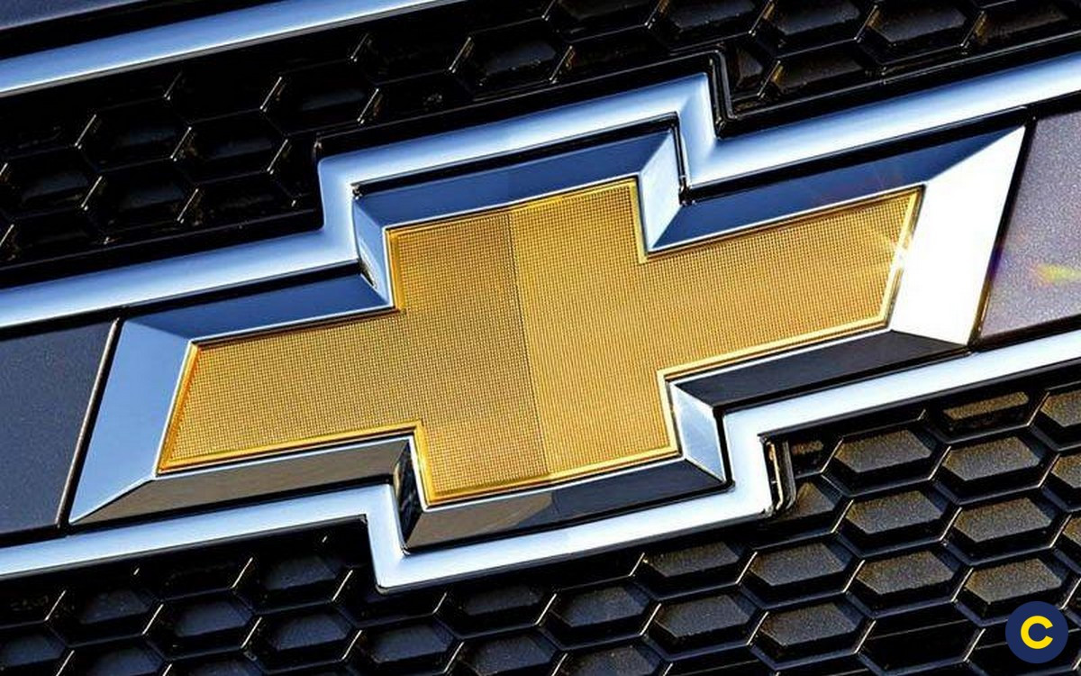 Logo Chevrolet với hình nón