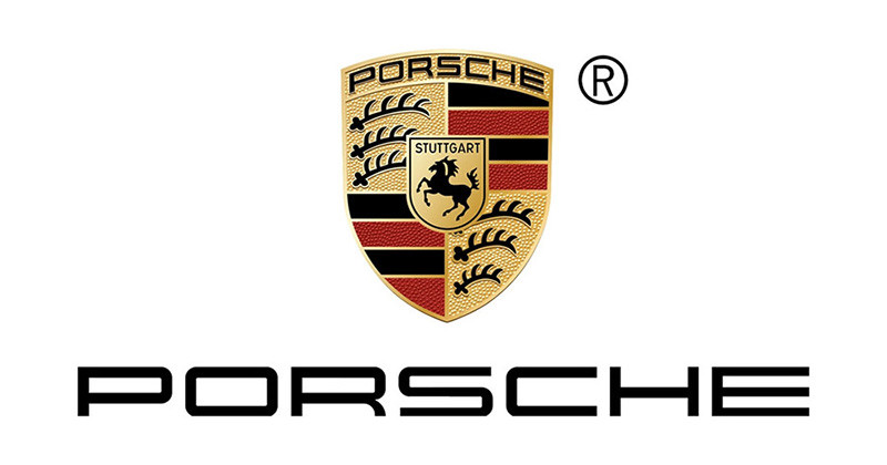 Logo hÃ£ng xe Ã´ tÃ´ Porsche