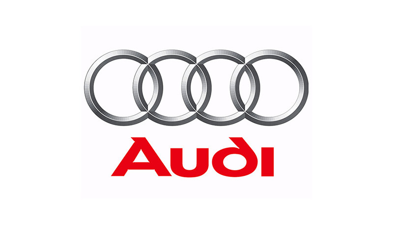 Logo hÃ£ng xe hÆ¡i Audi