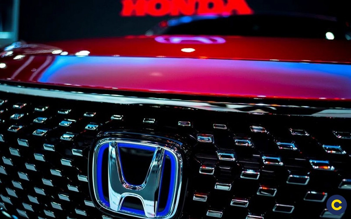 Logo Honda với chữ H in đậm kiểu La Mã