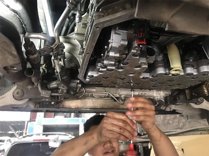 Lỗi hộp số ô tô