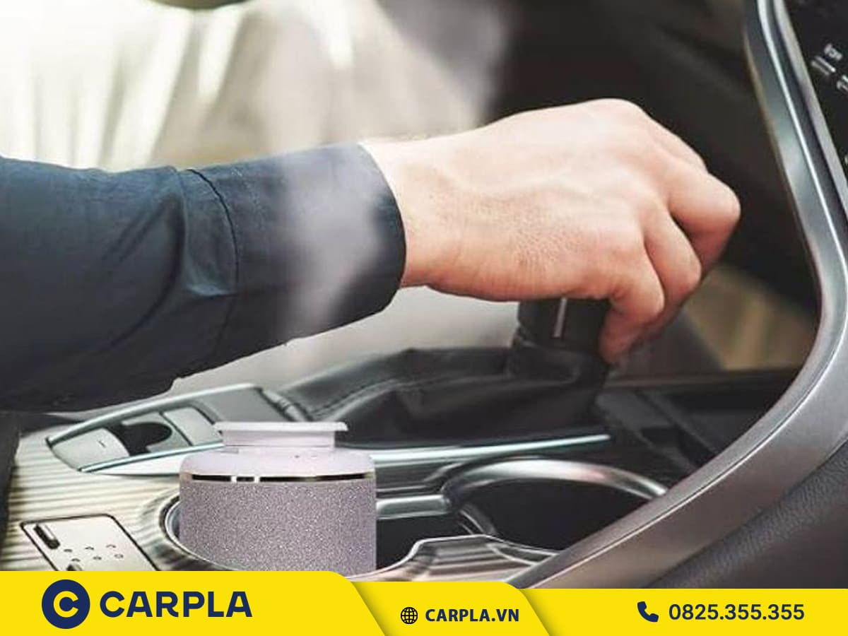 Lợi ích của máy khuếch tán tinh dầu ô tô