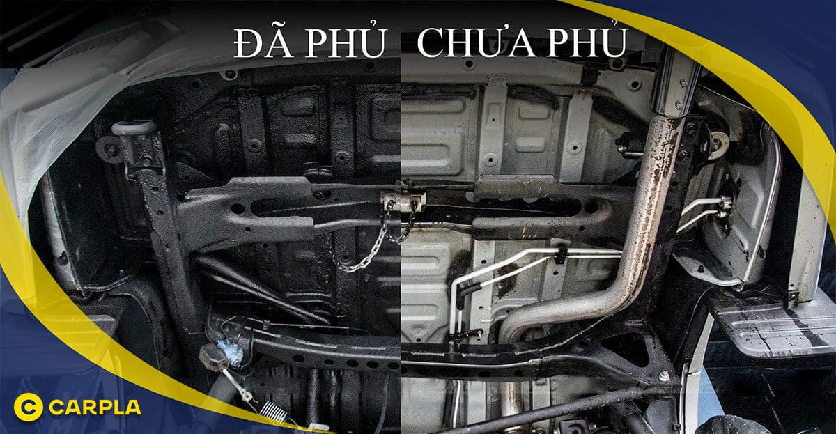 Lợi ích của phủ gầm ô tô