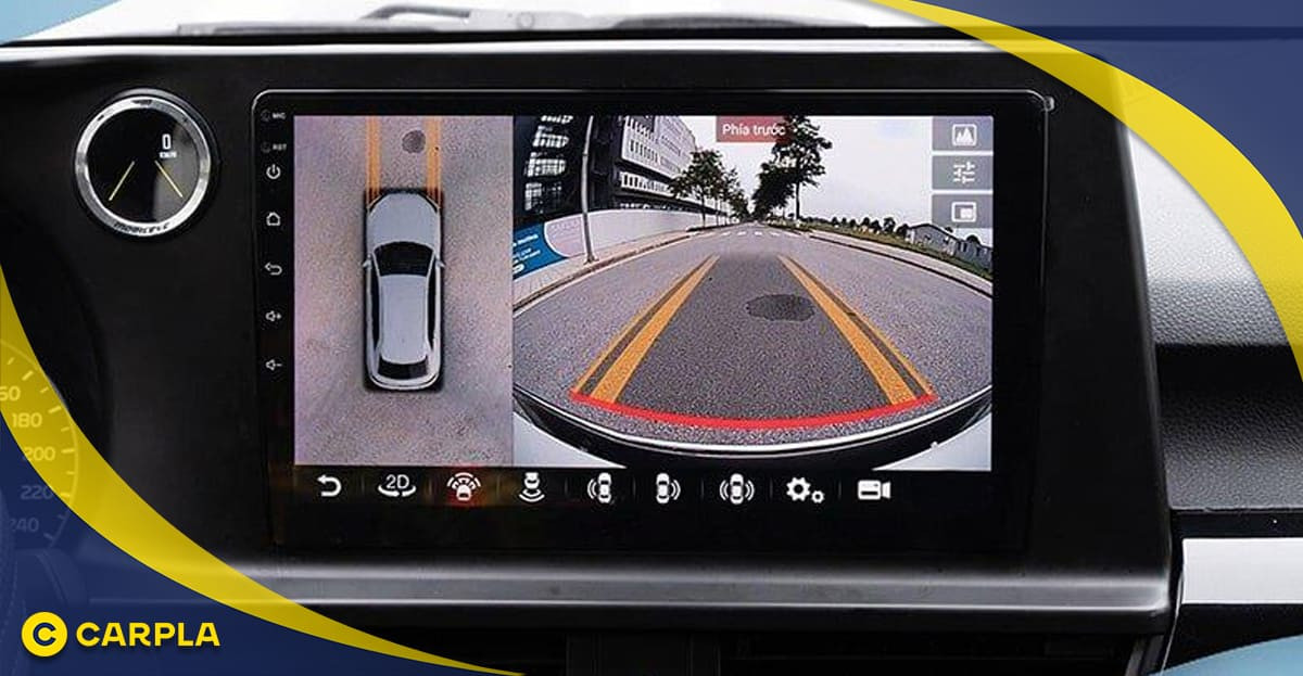 Lợi ích của việc sử dụng camera 360 ô tô
