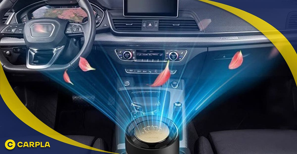 Lợi ích của việc sử dụng sáp thơm ô tô