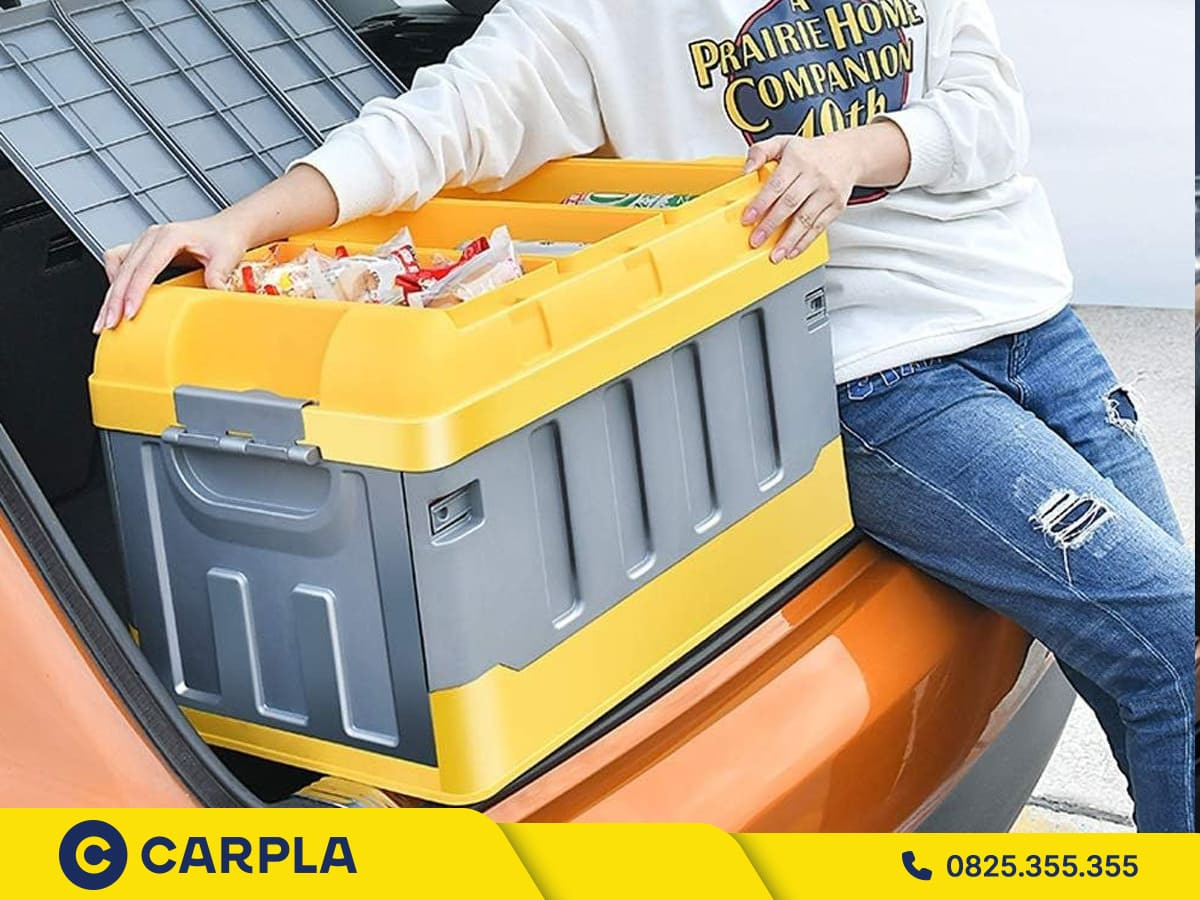 Lợi ích của việc sử dụng thùng đựng đồ ô tô