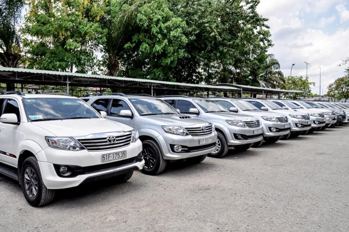 Lợi ích khi thuê xe tự lái quận 2