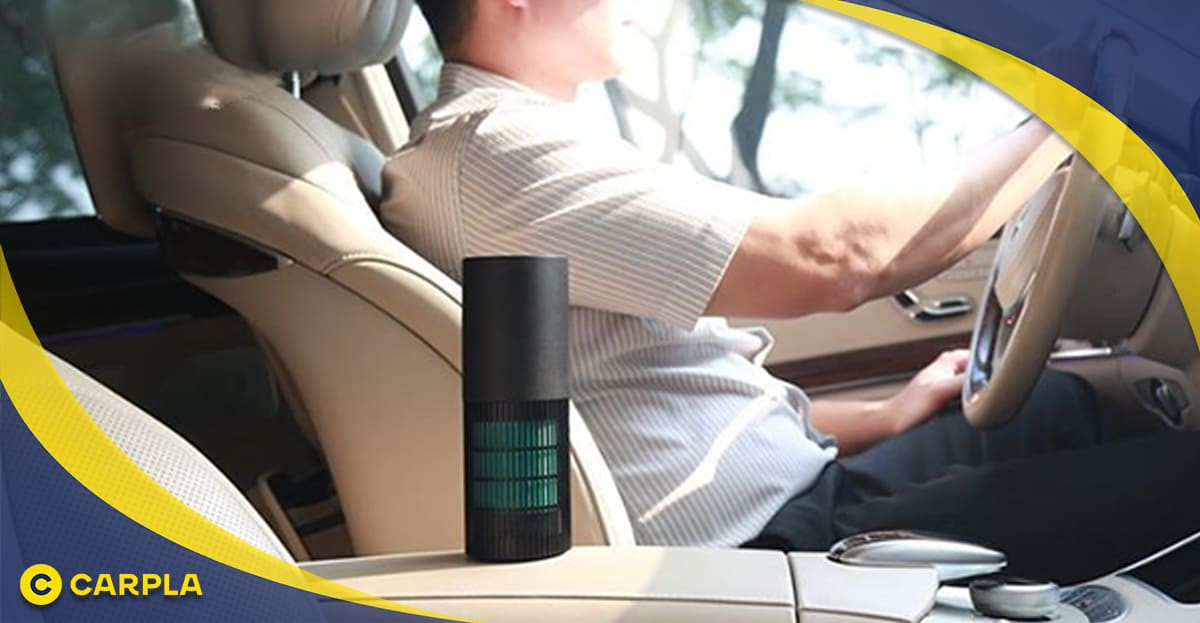 Lợi ích nổi bật máy lọc không khí ô tô