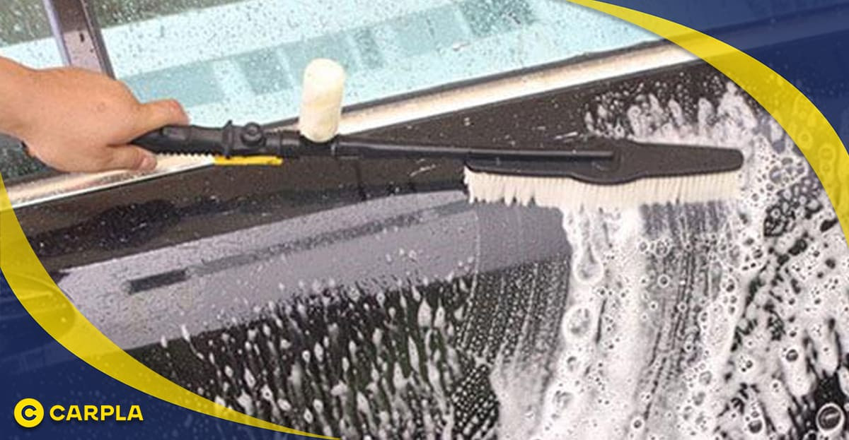 Lợi ích sử dụng bàn chải rửa xe