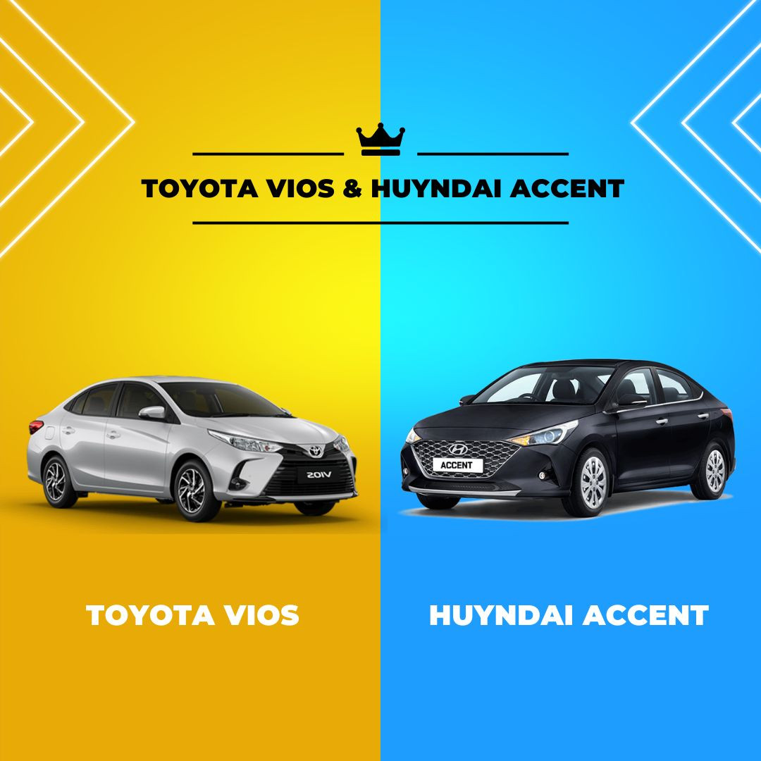 Lựa chọn giữa Toyota Vios và Hyundai Accent