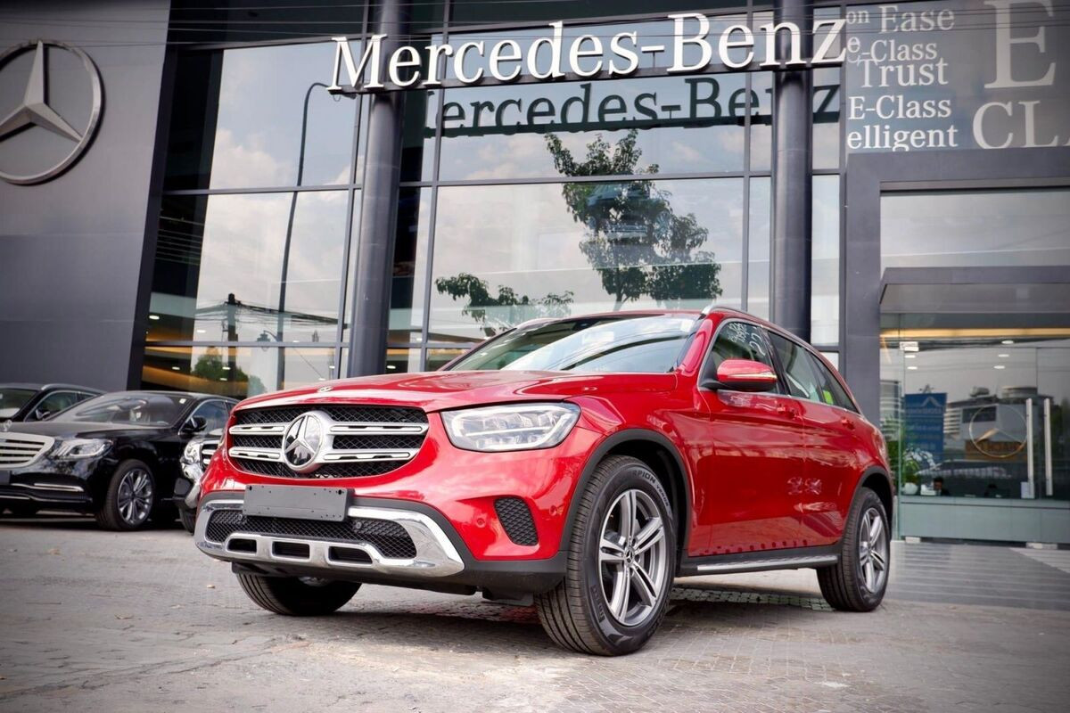 Lựa chọn phiên bản GLC 200