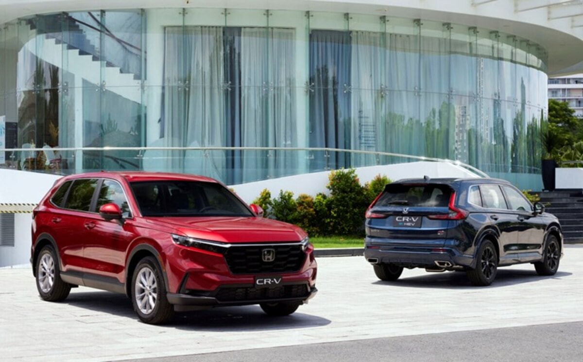 Lựa chọn phiên bản Honda CR-V 2024