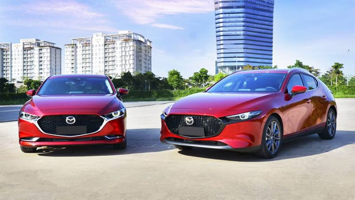 Lựa chọn phiên bản Mazda 3