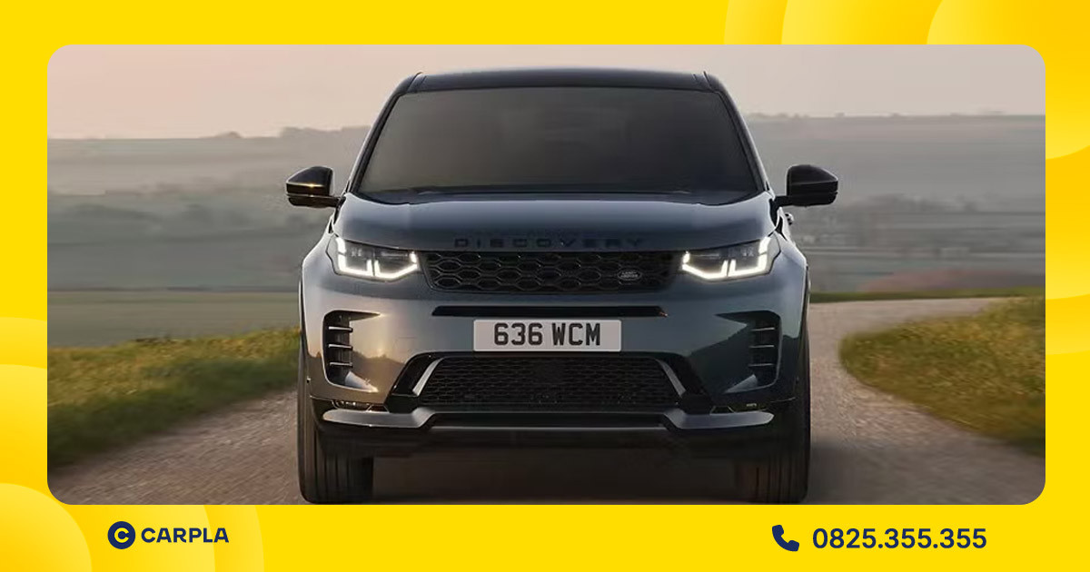 Lưới tản nhiệt dạng tổ ong mới trên Land Rover Discovery Sport