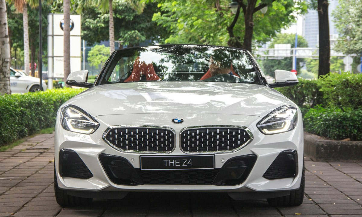 Lưới tản nhiệt hình quả thận đặc trưng của BMW