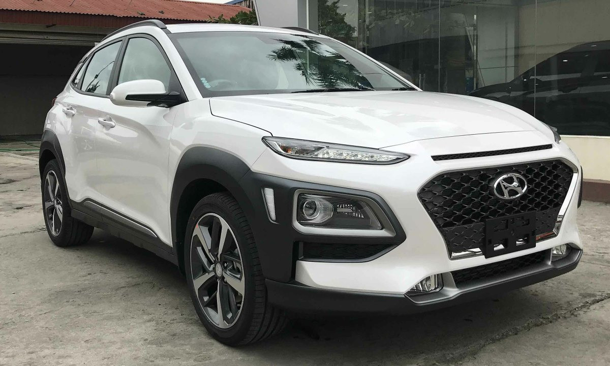 Lưới tản nhiệt Hyundai Kona 2020