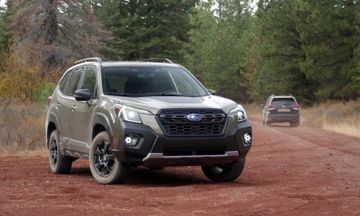 Lưới tản nhiệt Subaru Forester 2024