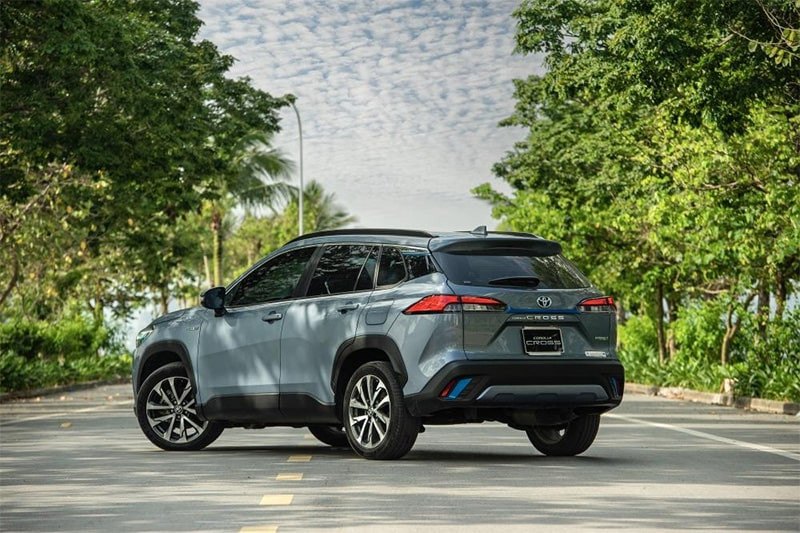 Lý do mức tiêu hao nhiên liệu Toyota Cross thấp