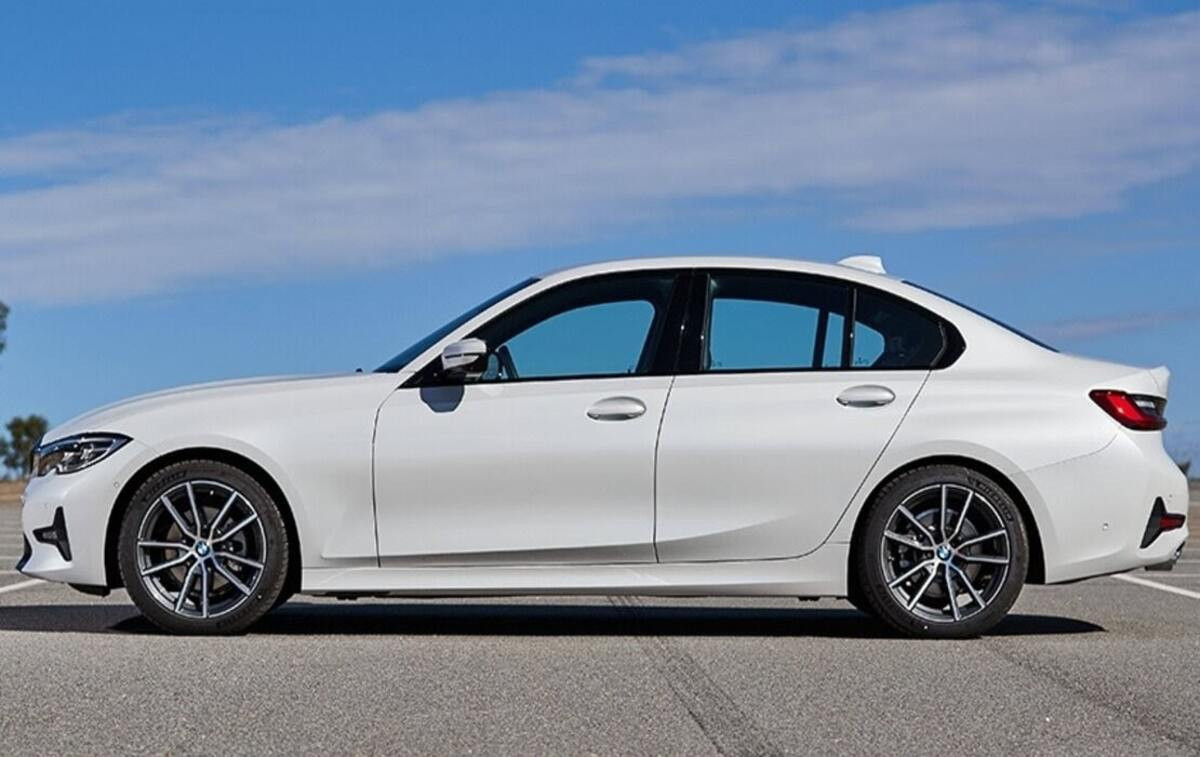 Mâm xe BMW 320i