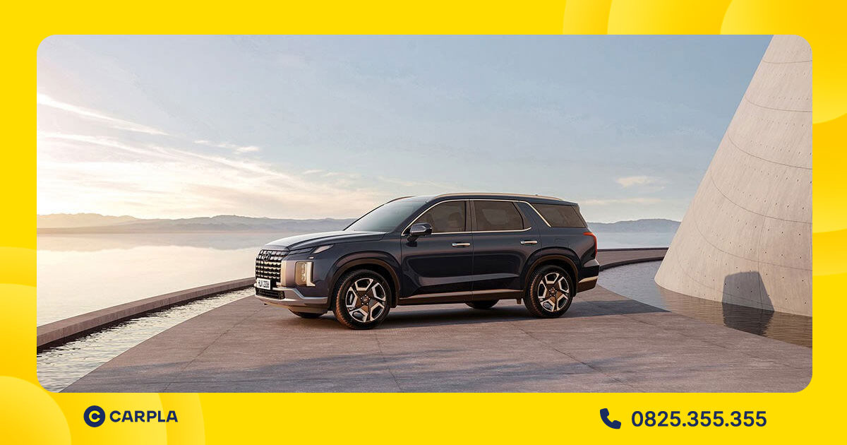 Mâm xe Hyundai Palisade 18 inch