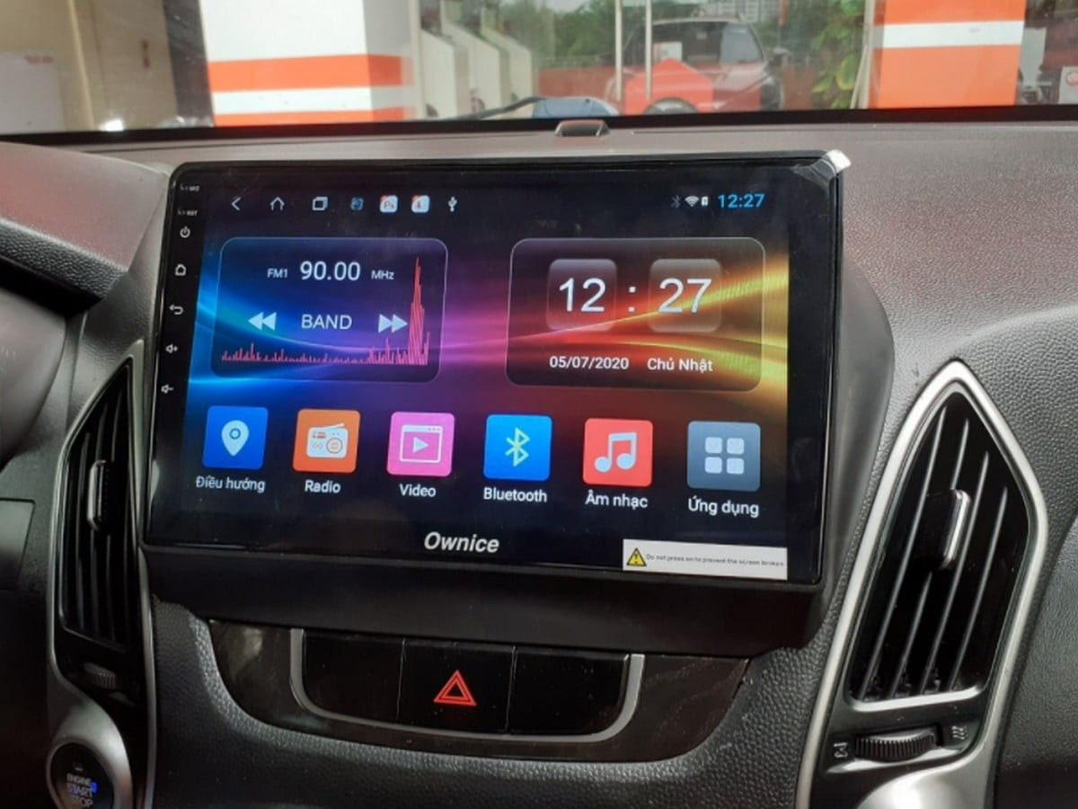 Màn hình Android ô tô mang lại nhiều lợi ích