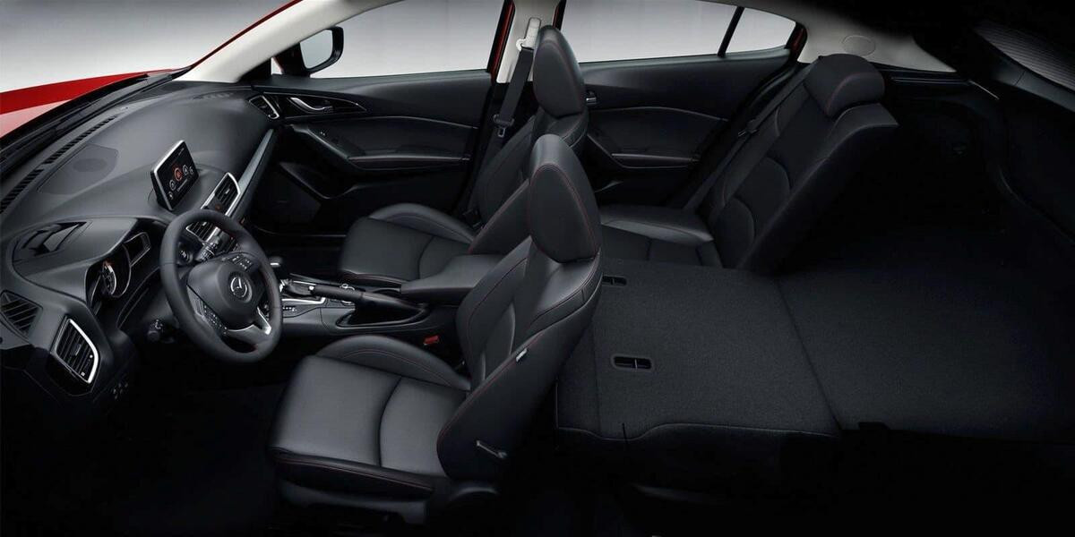 Màn hình giải trí Mazda 3 2021