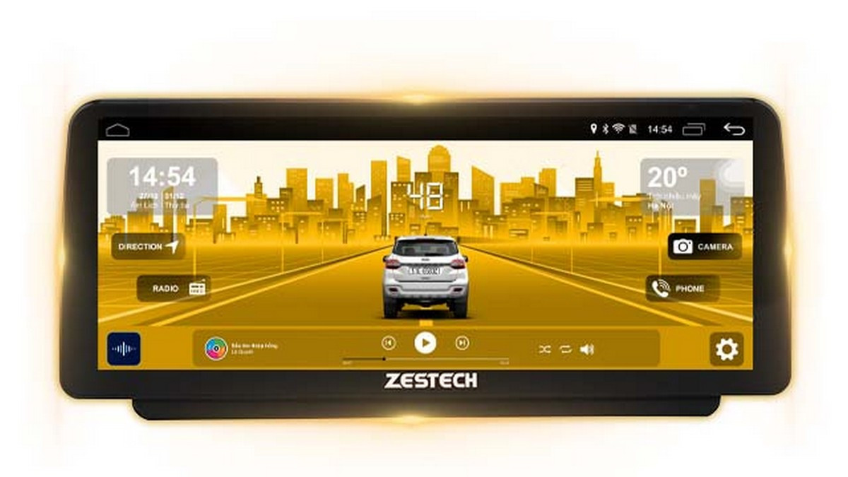 Màn hình ô tô Zestech ZT360 Base