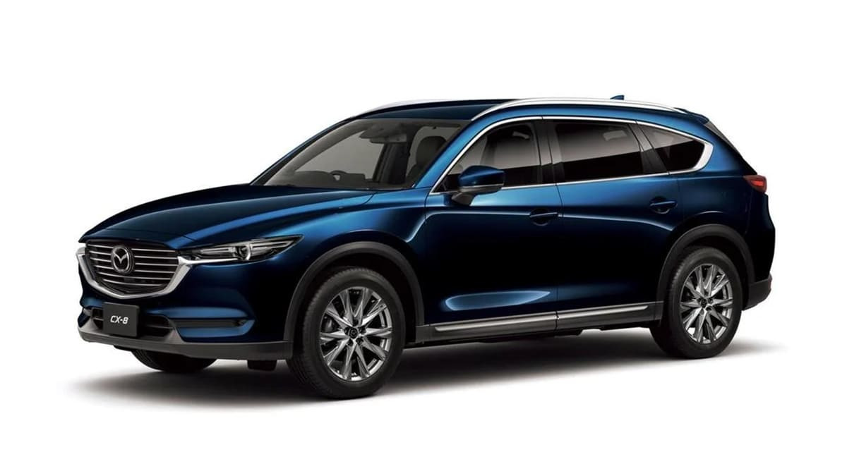 Máº«u xe Mazda CX-8