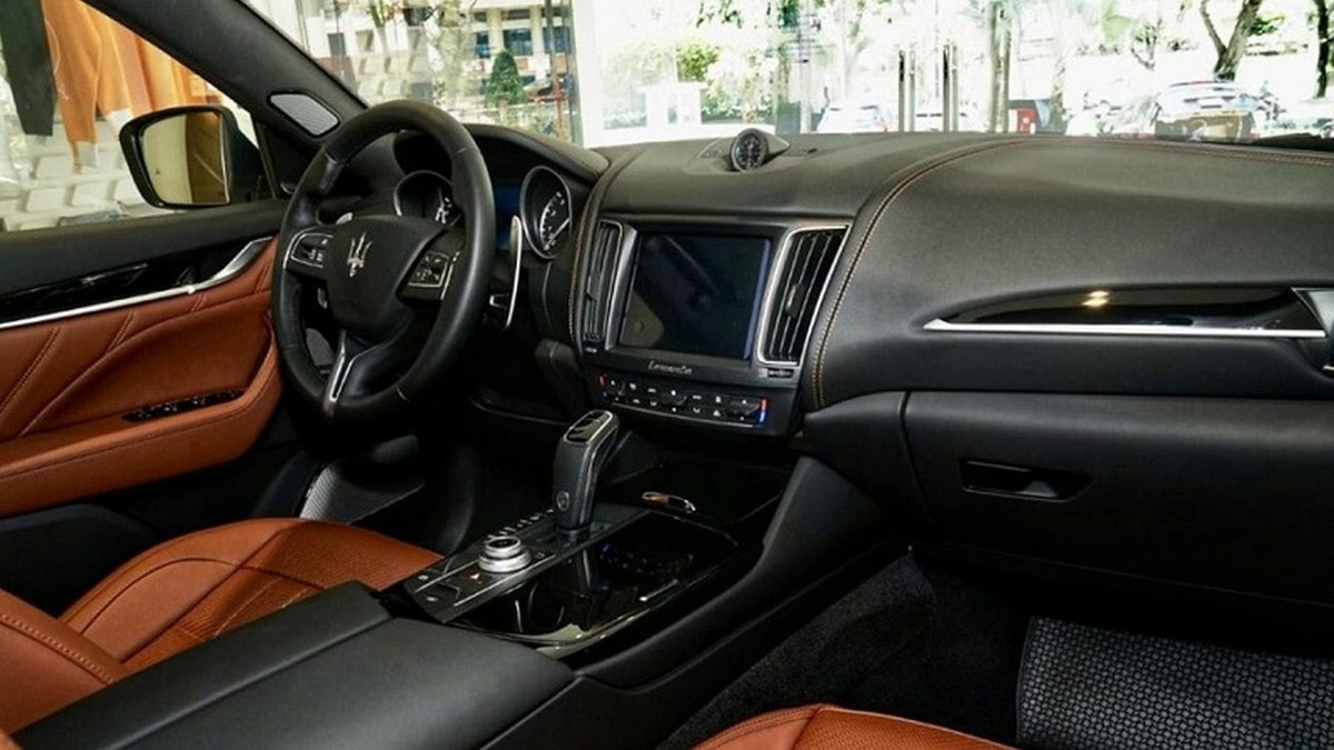 Maserati Levante sở hữu sức mạnh vượt trội