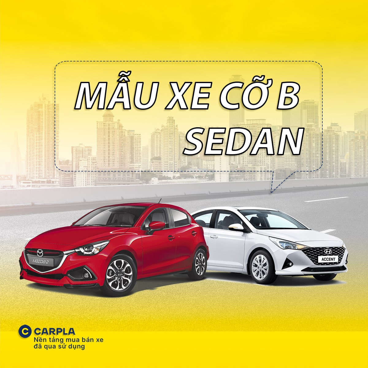 Mẫu xe hạng B SEDAN