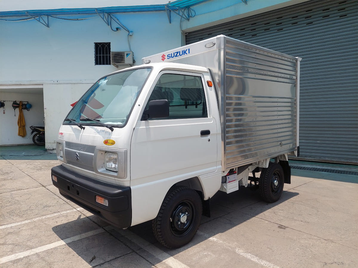 Mẫu xe Suzuki Carry Truck 2017 tải trọng 500kg 