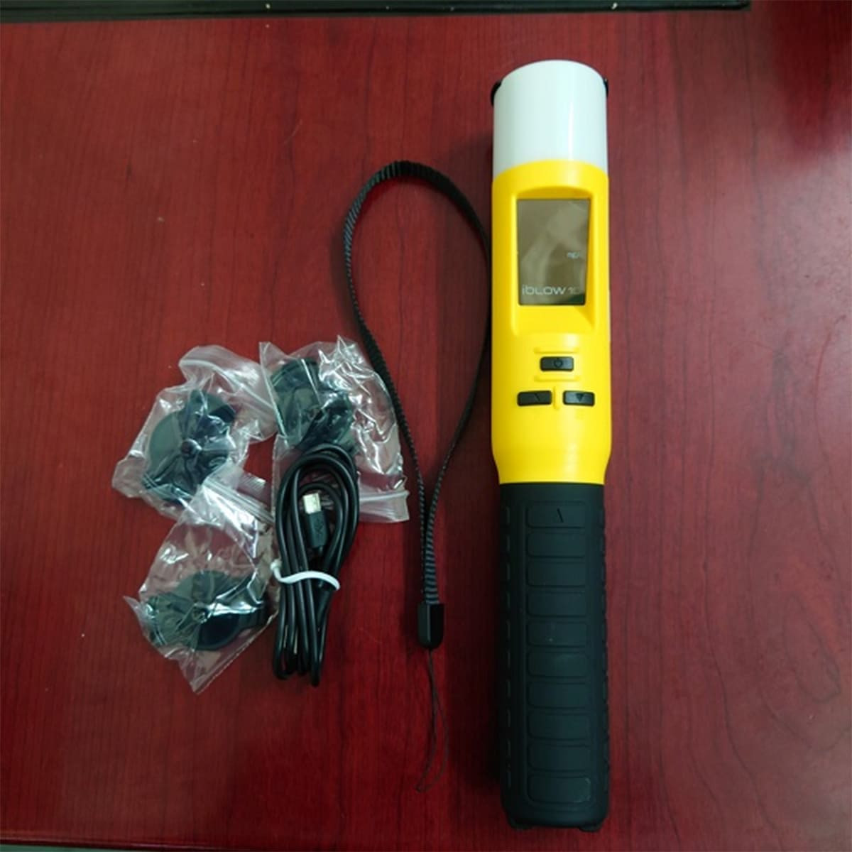 Máy đo nồng độ cồn Sentech iBlow 10 Carton