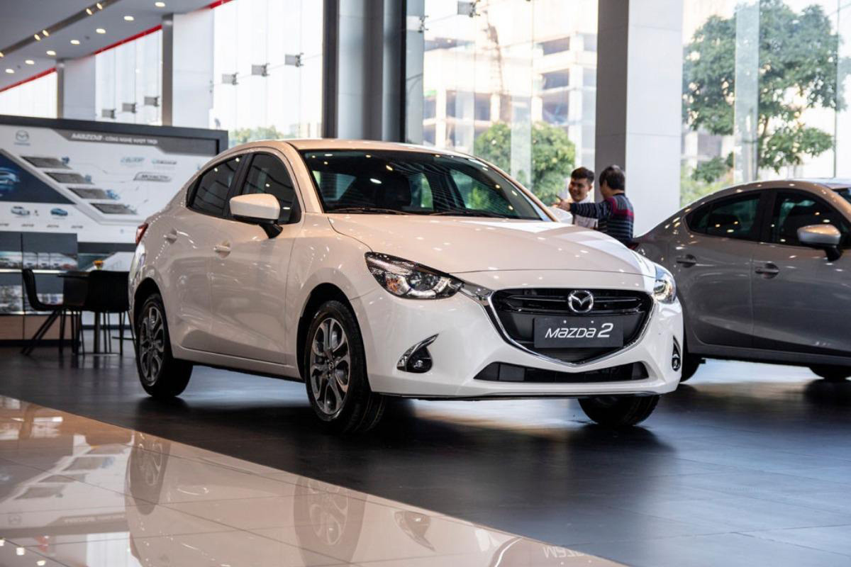 Mazda 2 2019 với thiết kế ngoại thất trẻ trung năng động