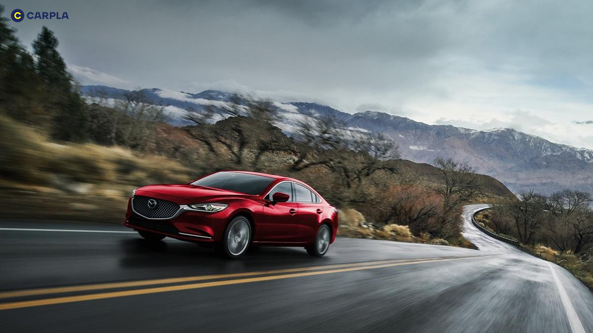 Mazda 6 2021 với thiết kế ngoại thất sang trọng