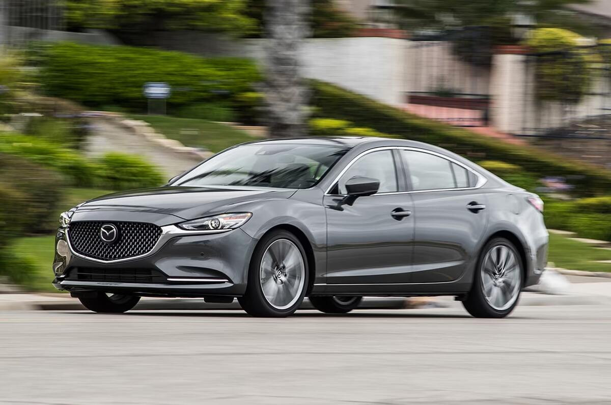 Mazda 6 2.5T có tốc độ nhanh và hệ thống truyền động có công suất cao