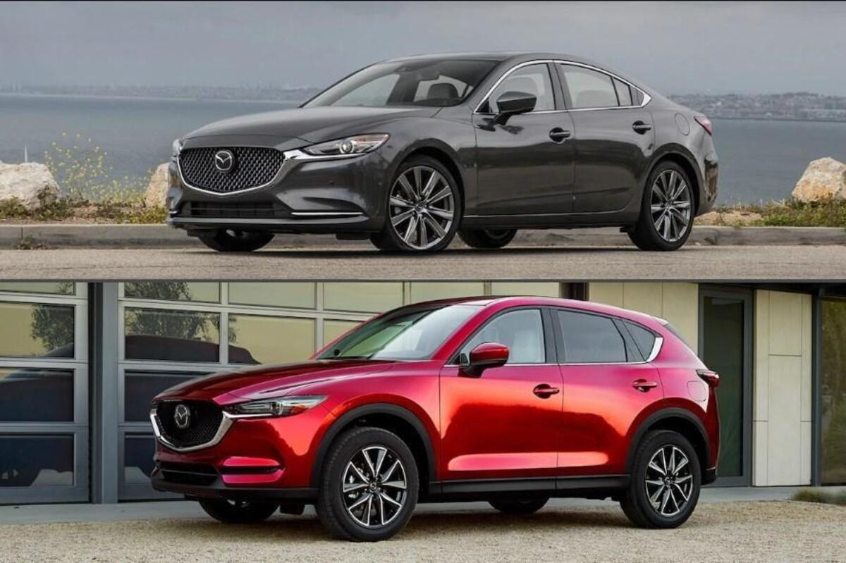 Mazda 6 và Mazda CX-5 tại thị trường Việt Nam