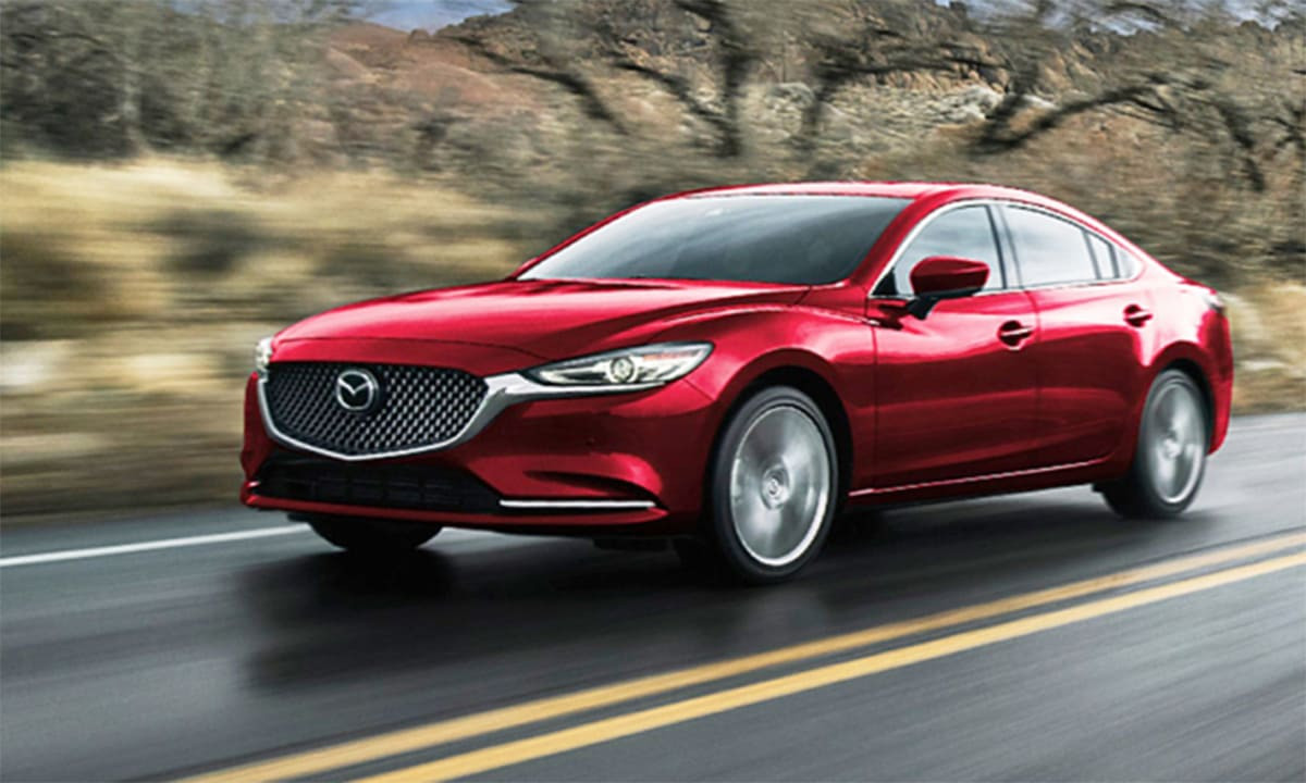 Mazda 6 vận hành