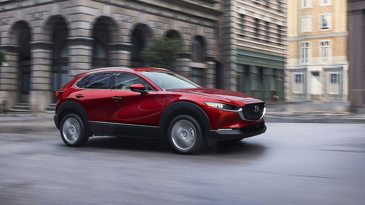 Mazda CX-30 mang đến trải nghiệm lái tốt