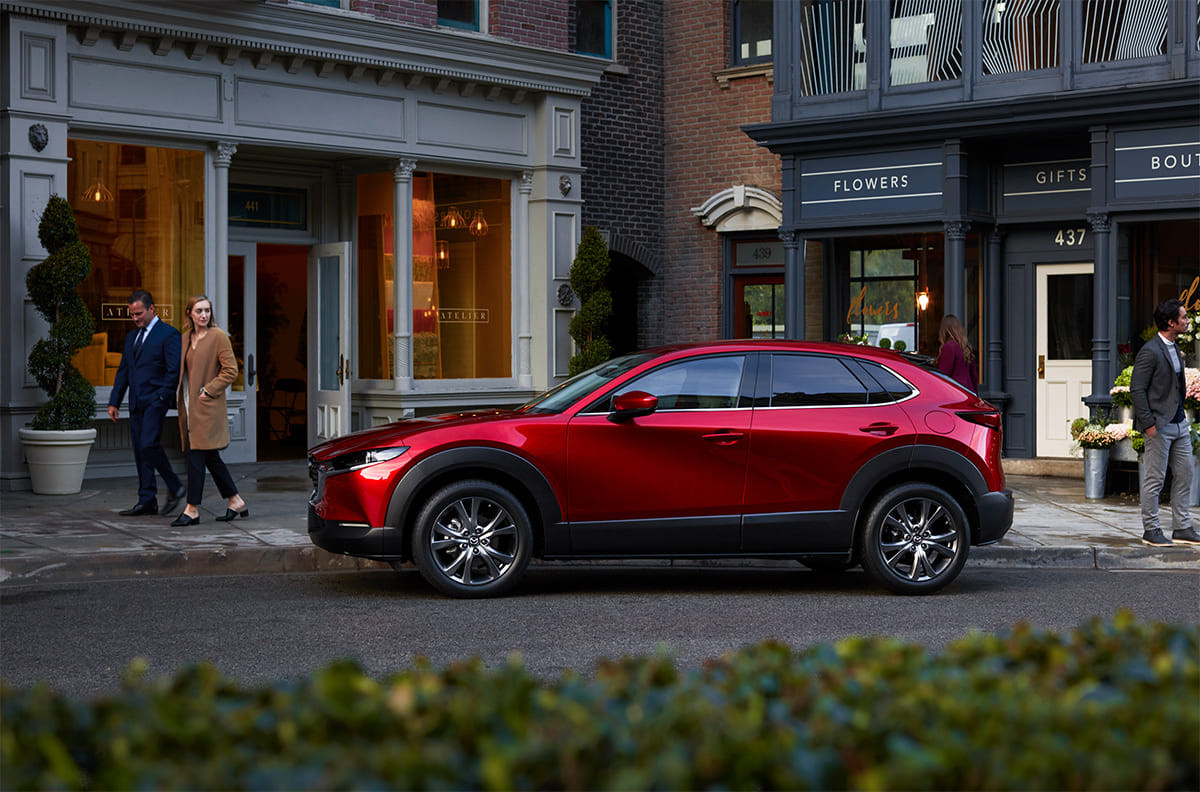 Mazda CX-30 vận hành