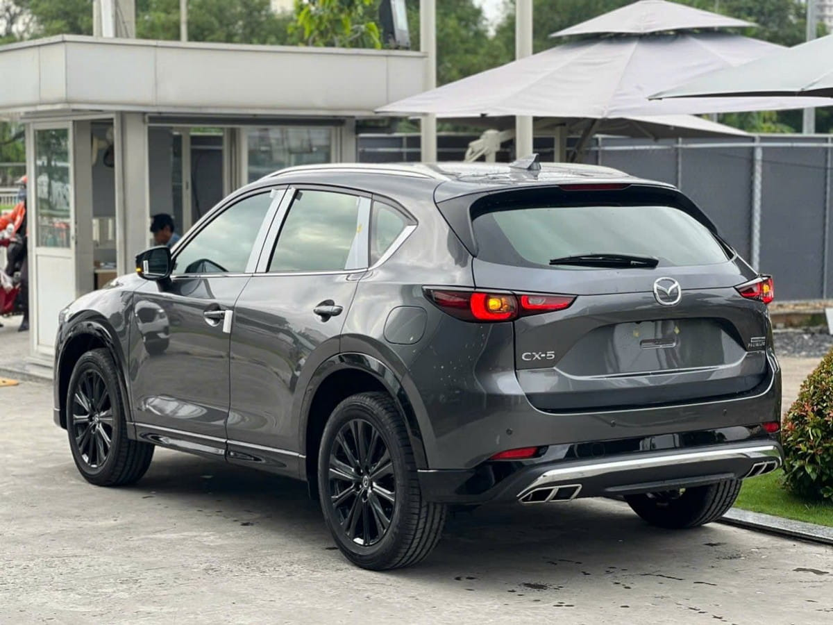 Mazda CX-5 cho cung Song Ngư