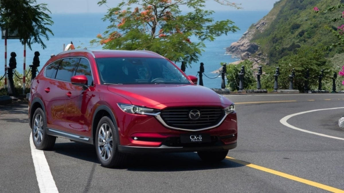 Mazda CX-8 2019 cũ