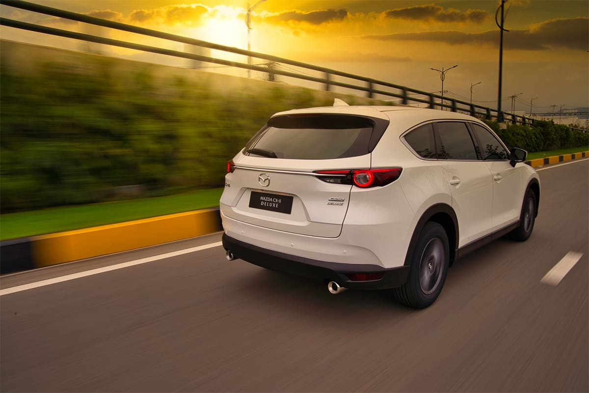 Mazda CX-8 vận hành