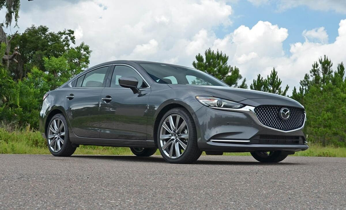 Mazda6 là một trong các mẫu xe có khả năng xử lý tốt nhất ở phân khúc sedan