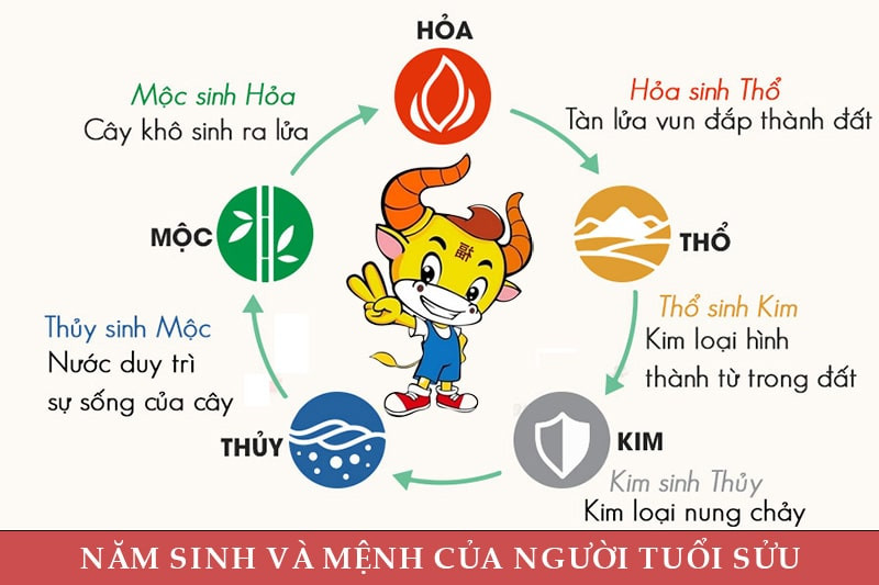 Mệnh của người tuổi Sửu