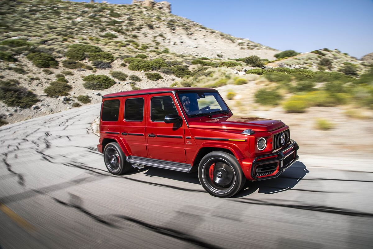 Mercedes-AMG G63: SUV địa hình mạnh mẽ