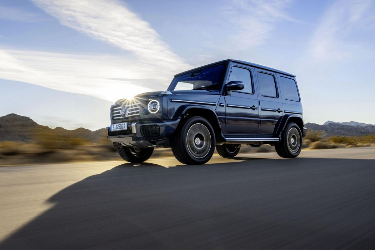 Mercedes-Benz G-Class