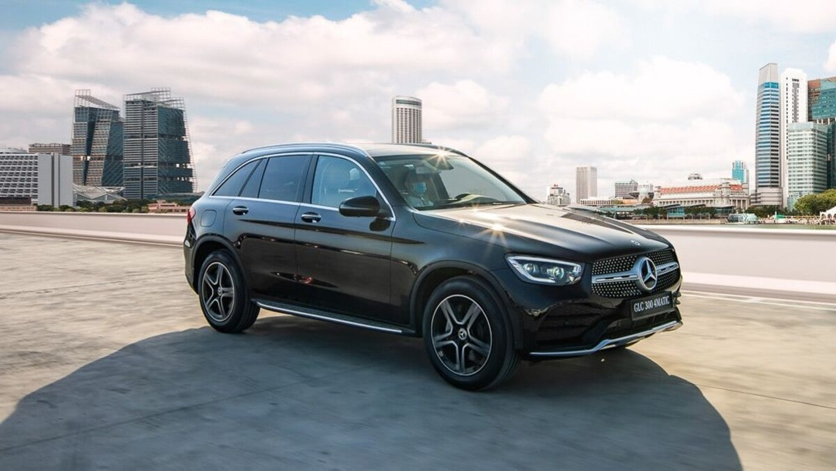 Mercedes-Benz GLC 300 SUV cỡ nhỏ hạng sang