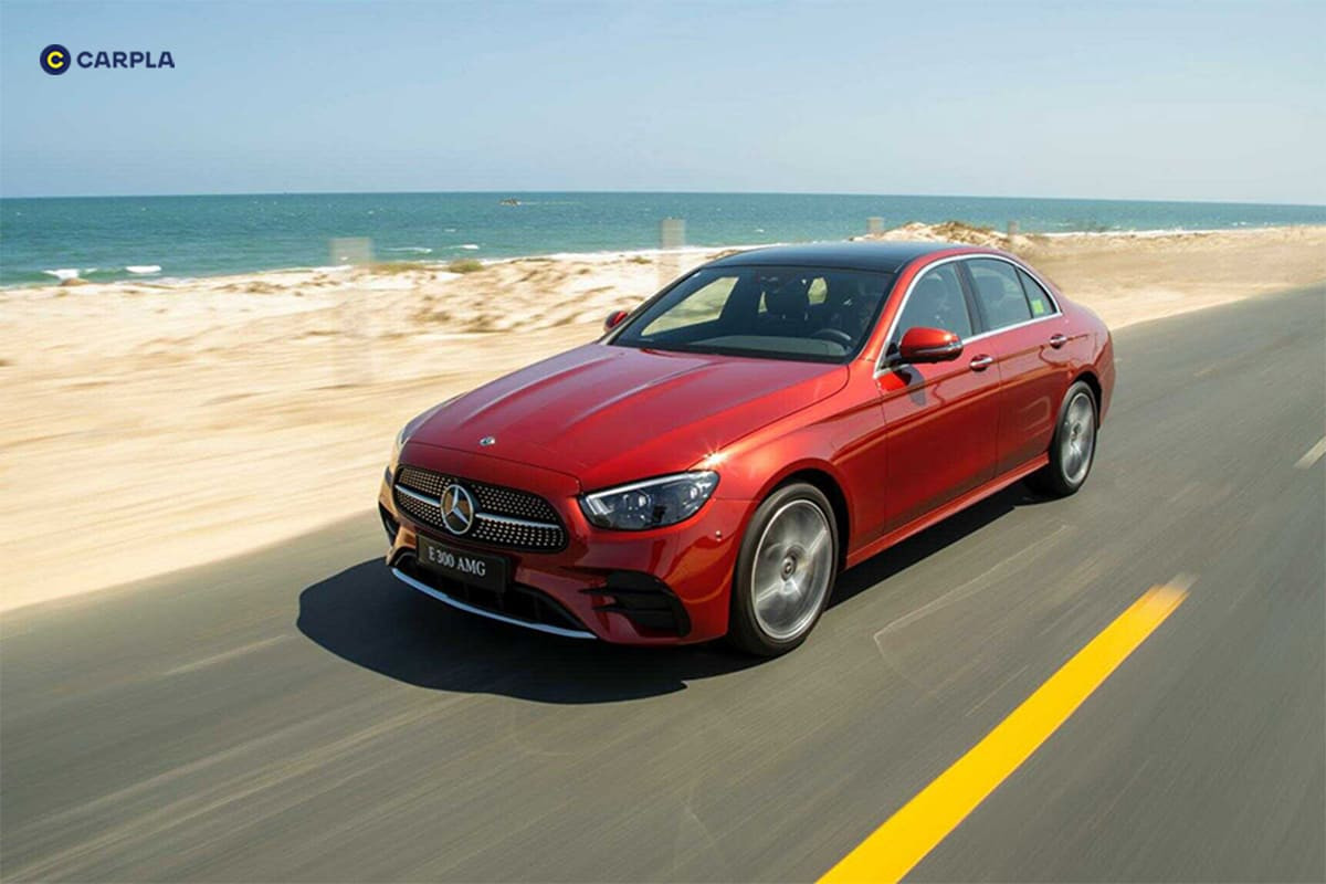 Mercedes E300 là sự lựa chọn tối ưu hướng đến dòng xe sang cao cấp